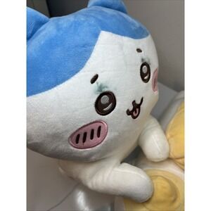 Chiikawa Sphynx Hachiware BIG Plush Toy 33cm Doll from Japan 2 Lot Bundle